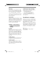 Preview for 14 page of Parkside 85053 Original Operating Instructions, Operation And Safety Notes