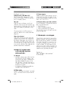 Preview for 20 page of Parkside 85053 Original Operating Instructions, Operation And Safety Notes