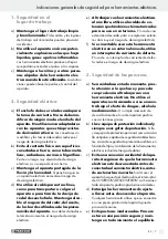 Предварительный просмотр 7 страницы Parkside 86585 Operation And Safety Notes