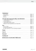 Предварительный просмотр 13 страницы Parkside 86585 Operation And Safety Notes