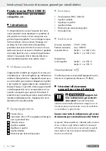 Предварительный просмотр 14 страницы Parkside 86585 Operation And Safety Notes