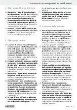 Предварительный просмотр 15 страницы Parkside 86585 Operation And Safety Notes