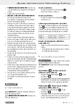 Preview for 41 page of Parkside 86585 Operation And Safety Notes