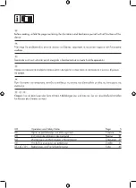 Preview for 2 page of Parkside 89169 Operation And Safety Notes Translation Of Original Operation Manual