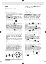 Предварительный просмотр 9 страницы Parkside 89169 Operation And Safety Notes Translation Of Original Operation Manual