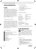 Предварительный просмотр 14 страницы Parkside 89169 Operation And Safety Notes Translation Of Original Operation Manual