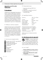 Предварительный просмотр 22 страницы Parkside 89169 Operation And Safety Notes Translation Of Original Operation Manual