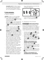 Предварительный просмотр 49 страницы Parkside 89169 Operation And Safety Notes Translation Of Original Operation Manual