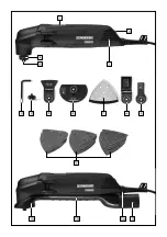 Предварительный просмотр 3 страницы Parkside 93266 Operation And Safety Notes