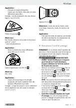 Preview for 37 page of Parkside 93266 Operation And Safety Notes