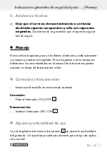 Preview for 13 page of Parkside 96760 Translation Of Original Operation Manual