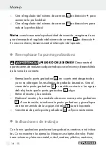 Предварительный просмотр 14 страницы Parkside 96760 Translation Of Original Operation Manual