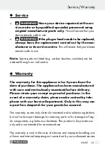 Preview for 63 page of Parkside 96760 Translation Of Original Operation Manual