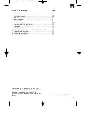 Preview for 5 page of Parkside BMR 1400 Operation Manual