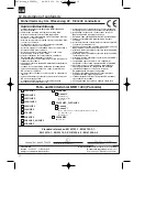 Preview for 12 page of Parkside BMR 1400 Operation Manual