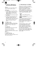 Preview for 20 page of Parkside BMR 1400 Operation Manual