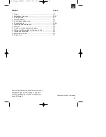 Preview for 23 page of Parkside BMR 1400 Operation Manual