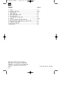 Preview for 32 page of Parkside BMR 1400 Operation Manual