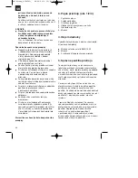 Preview for 36 page of Parkside BMR 1400 Operation Manual