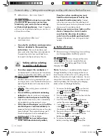 Preview for 30 page of Parkside DRIVER Operation And Safety Notes