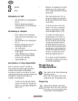 Preview for 36 page of Parkside IDROPULITRICE PHD 150 A1 Operation Manual