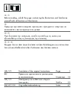 Preview for 2 page of Parkside PAA 20-Li B2 Original Instructions Manual