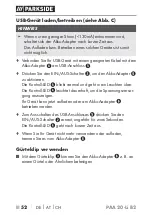 Preview for 56 page of Parkside PAA 20-Li B2 Original Instructions Manual