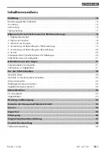 Preview for 20 page of Parkside PAAS 12 A2 Translation Of The Original Instructions