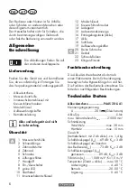 Preview for 6 page of Parkside PAAS 20-Li A1 Translation Of The Original Instructions