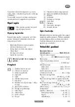 Preview for 195 page of Parkside PAAS 20-Li A1 Translation Of The Original Instructions