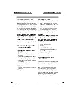 Preview for 13 page of Parkside PABH 18 LI A1 Operation And Safety Notes