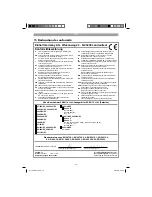 Preview for 20 page of Parkside PABH 18 LI A1 Operation And Safety Notes