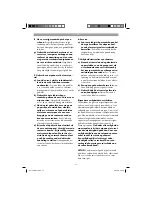 Preview for 27 page of Parkside PABH 18 LI A1 Operation And Safety Notes