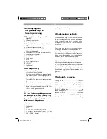 Preview for 30 page of Parkside PABH 18 LI A1 Operation And Safety Notes