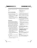 Preview for 32 page of Parkside PABH 18 LI A1 Operation And Safety Notes