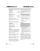 Preview for 47 page of Parkside PABH 18 LI A1 Operation And Safety Notes