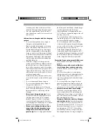 Preview for 60 page of Parkside PABH 18 LI A1 Operation And Safety Notes