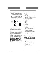 Preview for 61 page of Parkside PABH 18 LI A1 Operation And Safety Notes