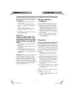 Preview for 63 page of Parkside PABH 18 LI A1 Operation And Safety Notes