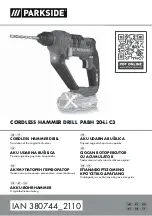 Parkside PABH 20-Li C3 Original Instructions Manual preview