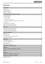 Preview for 5 page of Parkside PABH 20-Li C3 Original Instructions Manual