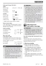 Preview for 7 page of Parkside PABH 20-Li C3 Original Instructions Manual