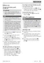 Preview for 11 page of Parkside PABH 20-Li C3 Original Instructions Manual