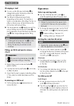 Preview for 12 page of Parkside PABH 20-Li C3 Original Instructions Manual