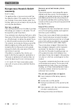 Preview for 14 page of Parkside PABH 20-Li C3 Original Instructions Manual