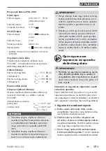 Preview for 21 page of Parkside PABH 20-Li C3 Original Instructions Manual