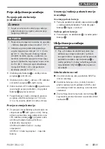 Preview for 25 page of Parkside PABH 20-Li C3 Original Instructions Manual