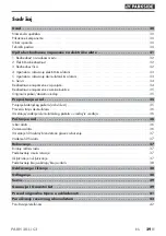 Preview for 33 page of Parkside PABH 20-Li C3 Original Instructions Manual