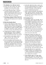 Preview for 36 page of Parkside PABH 20-Li C3 Original Instructions Manual