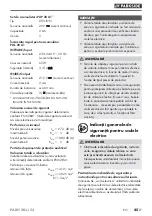 Preview for 49 page of Parkside PABH 20-Li C3 Original Instructions Manual